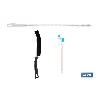 SET DE CEPILLOS DE LIMPIEZA PARA RANURAS, GRIETAS, TUBERIAS
