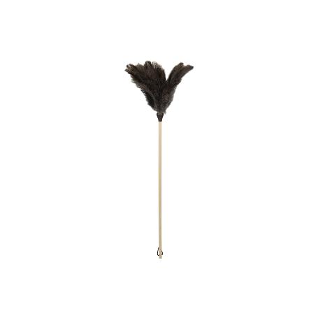 PLUMERO DE PLUMA DE AVESTRUZ Nº 3  67 CM