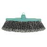 CEPILLO DE BARRER PLUMADO PEQUEÑOS ESPACIOS VERDE AGUA 33 X 8 X 9.5 CM (11) CM)