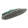 CEPILLO DE BARRER PLUMADO PEQUEÑOS ESPACIOS VERDE AGUA 33 X 8 X 9.5 CM (11) CM)