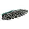 CEPILLO DE BARRER PLUMADO VERDE AGUA 37 X 8.5 X 9 (12) CM
