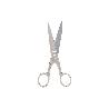 TIJERAS DE COSTURA DE ACERO AL CARBONO 5 12,7 CM