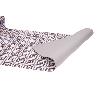 ROLLO DE ALFOMBRA EN CUADROS CROCHET 50% ALGODÓN 50% POLIÉSTER 50 CM X 15 M