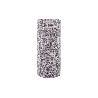ROLLO DE ALFOMBRA JASPEADA GRIS MARENGO 50% ALGODÓN 50% POLIÉSTER 50 CM X 15 M