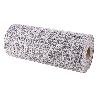 ROLLO DE ALFOMBRA JASPEADA GRIS MARENGO 50% ALGODÓN 50% POLIÉSTER 50 CM X 15 M