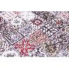 ROLLO DE ALFOMBRA VINÍLICA DISEÑO GEOMÉTRICO 84% VINILO 16% POLIÉSTER 52 CM X 20 M