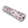ROLLO DE ALFOMBRA VINILICA DISEÑO ARABESCO 84% VINILO 16% POLIESTER 52 X 20 M