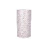 ROLLO DE ALFOMBRA VINÍLICA CON EFECTO JASPEADO GRIS CLARO 84% VINILO 16% POLIÉSTER 52 CM X 20 M