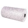 ROLLO DE ALFOMBRA VINÍLICA CON EFECTO JASPEADO GRIS CLARO 84% VINILO 16% POLIÉSTER 52 CM X 20 M