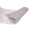 ROLLO DE ALFOMBRA VINÍLICA CON EFECTO JASPEADO GRIS CLARO 84% VINILO 16% POLIÉSTER 52 CM X 20 M