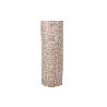 ROLLO DE ALFOMBRA VINÍLICA CON EFECTO JASPEADO BEIGE 84% VINILO 16% POLIÉSTER 52 CM X 20 M