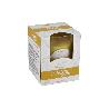 VELA AROMÁTICA DE CITRONELA EN VASO TRANSPARENTE 120 G   CAJA 6 UNID.