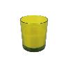 VELA AROMÁTICA DE CITRONELA VASO DECORADO  200 G   CAJA 6 UNID.