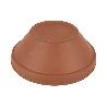 VELA AROMÁTICA DE CITRONELA RECIPIENTE TERRACOTA 300 G   CAJA 6 UNID.