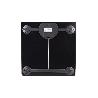 BÁSCULA DE BAÑO DIGITAL COLOR PIEDRA CON PANTALLA LED 30 X 30 X 2,2 CM
