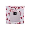 BÁSCULA DE BAÑO DIGITAL COLOR PIEDRA CON PANTALLA LED 30 X 30 X 2,2 CM