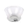 BÁSCULA DE COCINA DIGITAL CON CUENCO DE CAPACIDAD 3,8 L 10 KILOS 25,5 X 14 CM