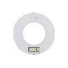 BÁSCULA DE COCINA DIGITAL CON CUENCO DE CAPACIDAD 3,8 L 10 KILOS 25,5 X 14 CM