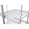 TENDEDERO ELECTRICO DE TORRE 300W CABLE 2 M MEDIDAS 73 X 68 X 1,48 M
