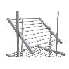 TENDEDERO ELECTRICO DE TORRE 300W CABLE 2 M MEDIDAS 73 X 68 X 1,48 M