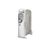 RADIADOR MINI DE ACEITE CON TERMOSTATO REGULABLE 5 ELEMENTOS 450 W