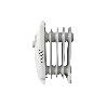 RADIADOR MINI DE ACEITE CON TERMOSTATO REGULABLE 5 ELEMENTOS 450 W