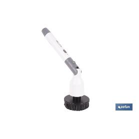 CEPILLO DE LIMPIEZA CON 2 VELOCIDADES USB 11 CABEZALES INTERCAMBIABLES