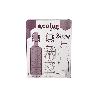 BOTELLA DE VIDRIO TRANSPARENTE CON TAPÓN ACERO INOXIDABLE 1 L   CAJA 6 UNID.