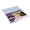 ROLLO DE MANTEL ANTIMANCHAS CUADROS AZULES 1,40 X 20 M