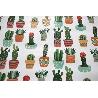 ROLLO DE MANTEL ANTIMANCHAS CON CACTUS 1,40 X 20 M