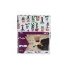 ROLLO DE MANTEL ANTIMANCHAS CON CACTUS 1,40 X 20 M