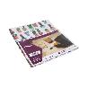 ROLLO DE MANTEL ANTIMANCHAS CON CACTUS 1,40 X 20 M