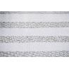 ROLLO DE MANTEL ANTIMANCHAS DE RAYAS BEIGE Y BLANCO 1,40 X 20 M