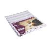 ROLLO DE MANTEL ANTIMANCHAS DE RAYAS BEIGE Y BLANCO 1,40 X 20 M