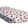 ROLLO DE HULE DISEÑO AMAPOLAS 1,40 X 20 M