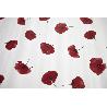 ROLLO DE HULE DISEÑO AMAPOLAS 1,40 X 20 M