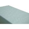 ROLLO DE MANTEL ANTIMANCHAS RESINADO TURQUESA 60 % ALGODÓN, 40 % POLIÉSTER 1,40 X 20 M