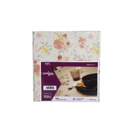 HULE  ANTIMANCHAS  CORAL 1,40 X1,40 M