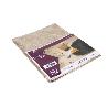 MANTEL ANTIMANCHAS RESINADO TEXTURA BEIGE  1,40 X 2,00M