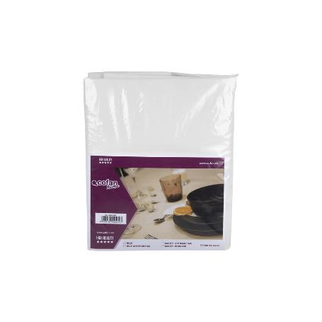PROTECTOR DE MESA  1.5 BLANCO 1.40 X 2,50 M