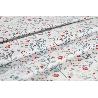 ROLLO DE HULE DISEÑO PRIMAVERAL 1.40 X 25 M