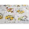 ROLLO DE HULE DISEÑO LIMONES 1.40 X 25 M