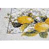 ROLLO DE HULE DISEÑO LIMONES 1.40 X 25 M