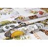 ROLLO DE HULE DISEÑO LIMONES 1.40 X 25 M