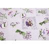 ROLLO DE HULE DISEÑO LAVANDA 1,40 X 25 M