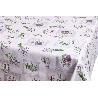 ROLLO DE HULE DISEÑO LAVANDA 1,40 X 25 M