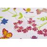 ROLLO DE HULE DISEÑO MARIPOSA 1,40 X 25 M