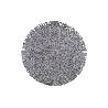 BAJOPLATO REDONDO FLECOS COLOR GRIS  MEDIDA 38 CM   CAJA 6 UNID.