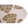 BAJOPLATO FORMA TRIANGULAR COLOR MARRON CLARO  ESTAMPADO  MEDIDA 45 X 36 CM   CAJA 6 UNID.