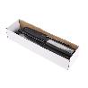PACK DE 25  CUCHILLOS DE COCINA MICRODENTADO 10,5 CM